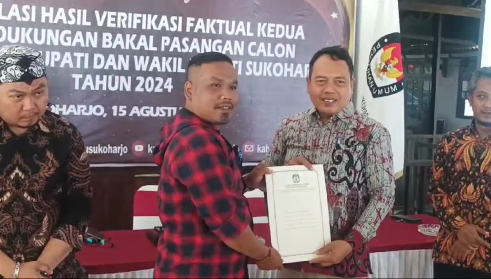 Bawaslu tolak gugatan sengketa Pilkada pasangan calon peserta jalur independen Bawaslu tolak gugatan sengketa Pilkada pasangan calon peserta jalur independen