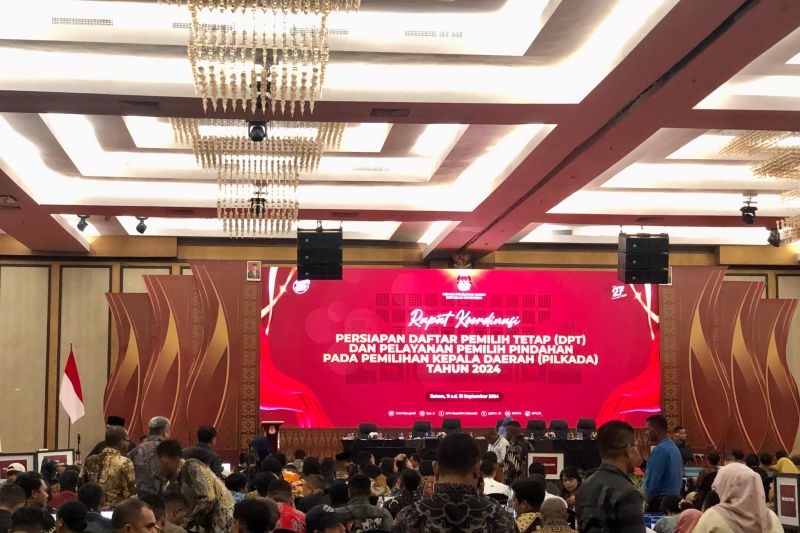 KPU RI fokus tangani data anomali jelang penetapan dpt pilkada KPU RI fokus tangani data anomali jelang penetapan dpt pilkada