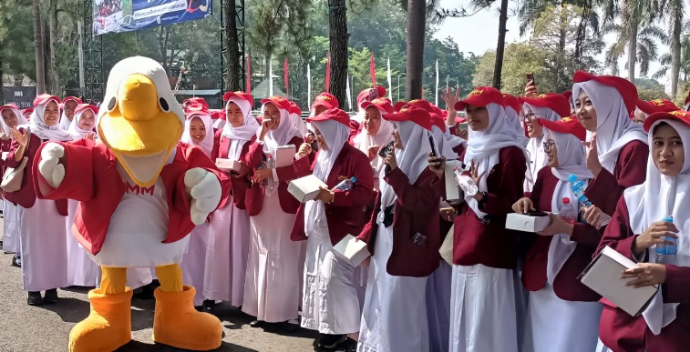 Pesmaba UMM digelar, diet plastik diterapkan Pesmaba UMM digelar, diet plastik diterapkan