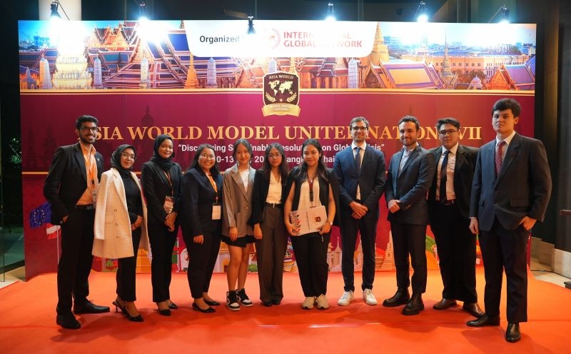 AWMUN IX di Korsel bahas perdamaian dunia dan stabilitas global