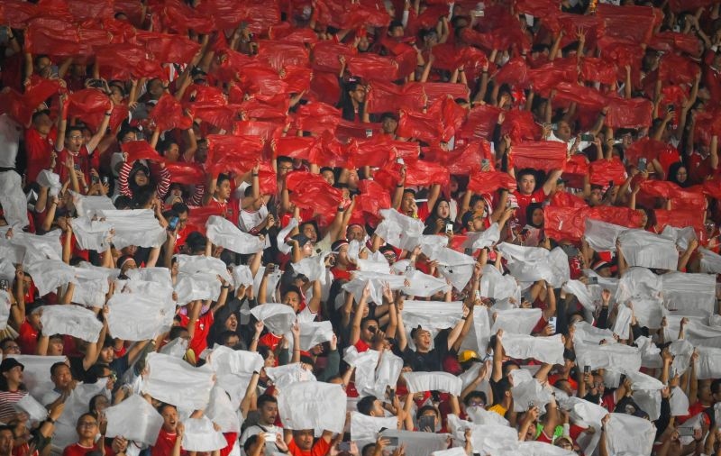 PSSI perketat masuknya penonton timnas pada November demi keamanan