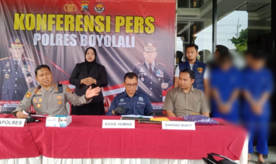 Dua pelaku aksi  tawuran di jalan raya Solo - Semarang diamankan polisi