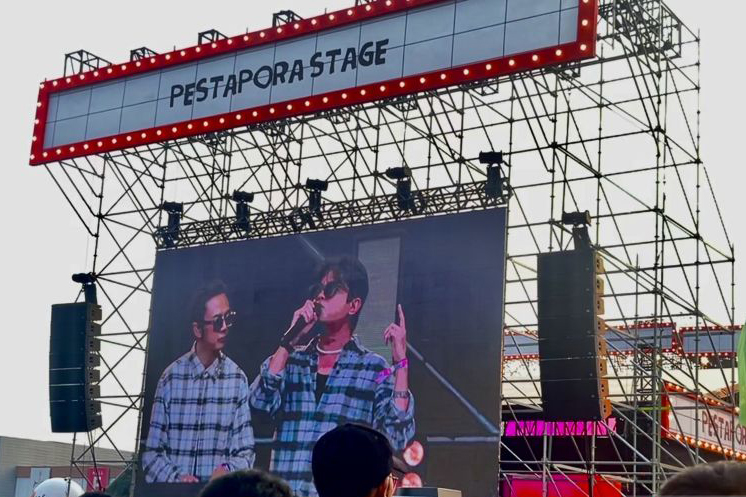 Juicy Luicy tawarkan penghiburan di ajang Pestapora 2024 Juicy Luicy tawarkan penghiburan di ajang Pestapora 2024