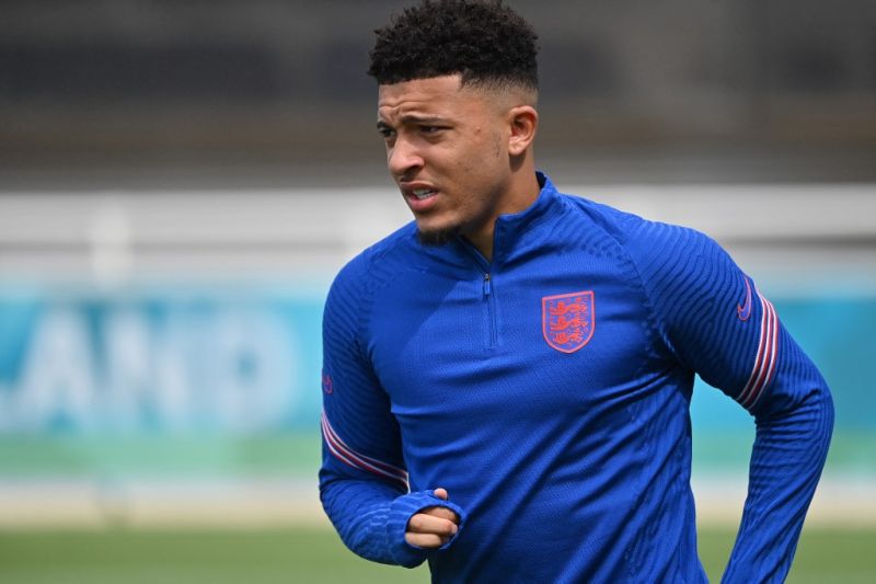 Manchester United resmi pinjamkan Jadon Sancho ke Chelsea Manchester United resmi pinjamkan Jadon Sancho ke Chelsea