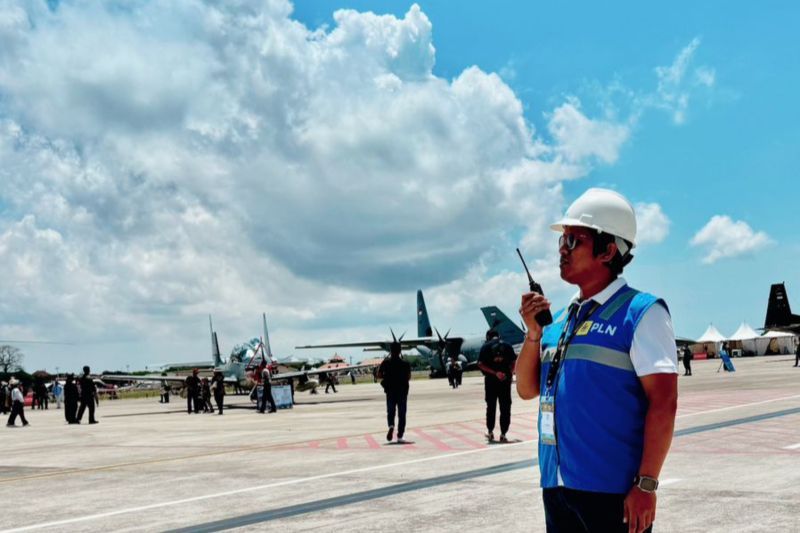 PLN pastikan listrik andal selama Bali International Air Show PLN pastikan listrik andal selama Bali International Air Show