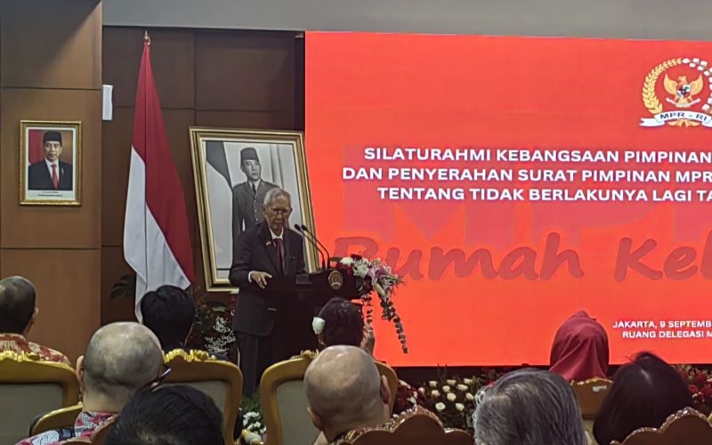 Keluarga Soekarno tidak akan menuntut soal TAP MPRS XXXIII