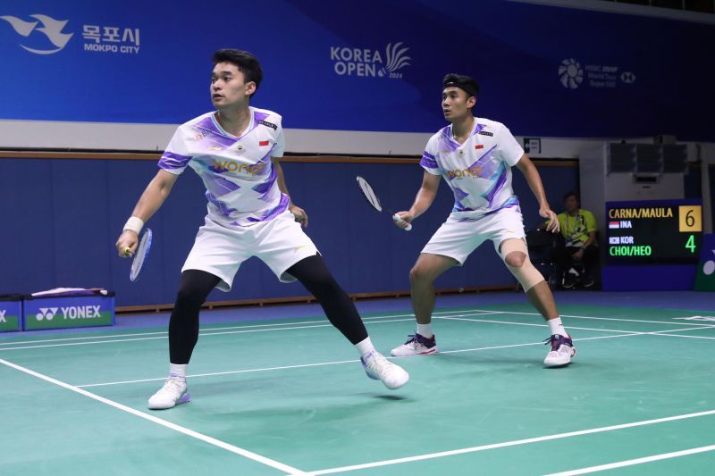 Leo/Bagas juarai Korea Open 2024 setelah kalahkan wakil tuan rumah Leo/Bagas juarai Korea Open 2024 setelah kalahkan wakil tuan rumah