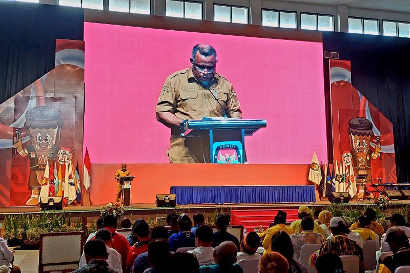 Pemprov PBD minta paslon gubernur-wagub pelihara suasana damai