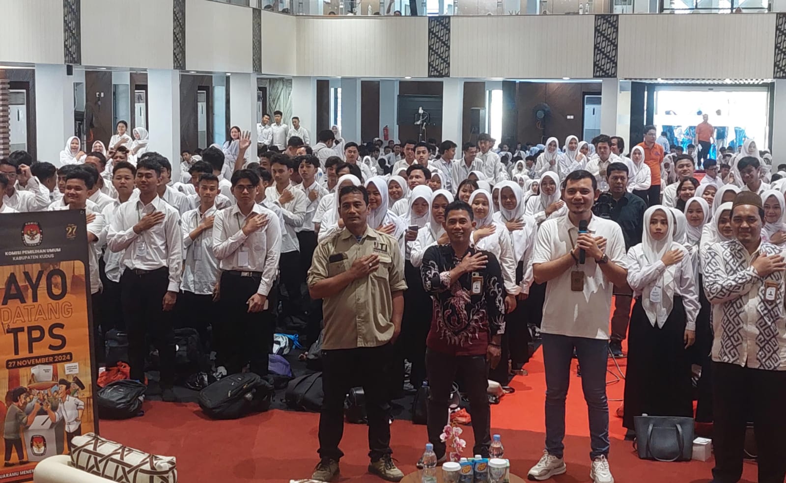 Ajak mahasiswa jadi agen perubahan, KPU Kudus dan IJTI Muria Raya gelar Goes To Kampus Ajak mahasiswa jadi agen perubahan, KPU Kudus dan IJTI Muria Raya gelar Goes To Kampus