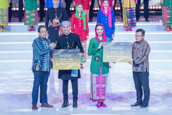 Dorong inklusi keuangan, Bank DKI gandeng Abang None Jakarta 2024 Dorong inklusi keuangan, Bank DKI gandeng Abang None Jakarta 2024