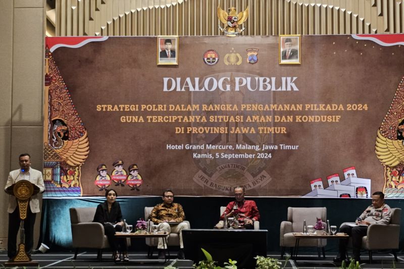 Polri ingatkan anggota jaga netralitas dalam Pilkada 2024 Polri ingatkan anggota jaga netralitas dalam Pilkada 2024