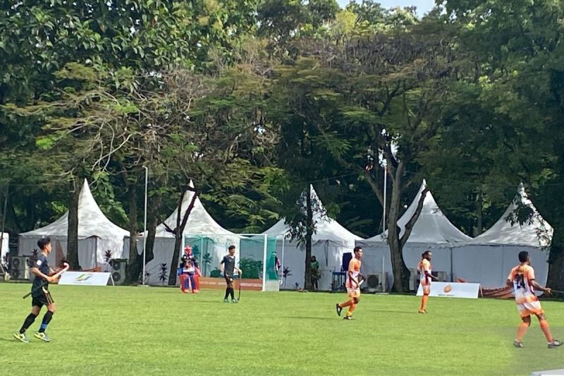 Pelatih hoki Papua singgung keputusan wasit usai kalah dari Jabar Pelatih hoki Papua singgung keputusan wasit usai kalah dari Jabar