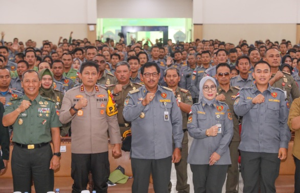Amankan Pilkada Serentak 2024, Pemprov Jateng siapkan 113 ribu satlinmas Amankan Pilkada Serentak 2024, Pemprov Jateng siapkan 113 ribu satlinmas