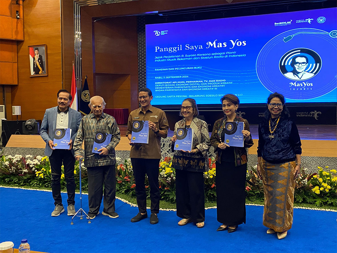 Di Hari Radio Nasional, buku Biografi Pendiri Radio Elshinta diluncurkan Di Hari Radio Nasional, buku Biografi Pendiri Radio Elshinta diluncurkan