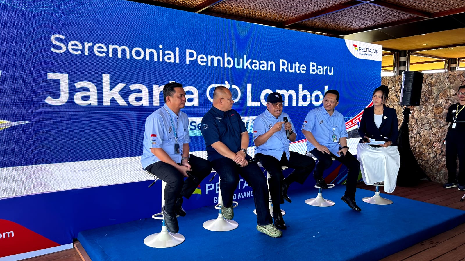Dukung pengembangan destinasi prioritas, Pelita Air buka rute Jakarta-Lombok Dukung pengembangan destinasi prioritas, Pelita Air buka rute Jakarta-Lombok
