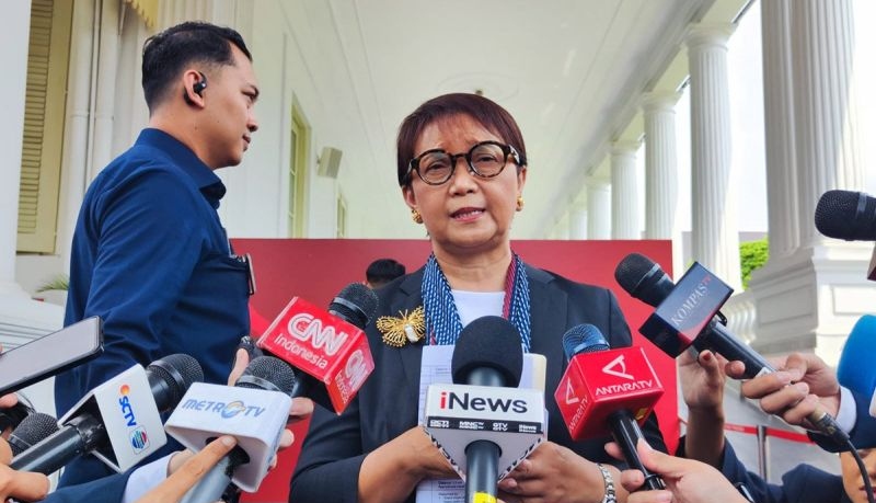 Menlu sebut keputusan Indonesia gabung BRICS ada pada Prabowo Menlu sebut keputusan Indonesia gabung BRICS ada pada Prabowo