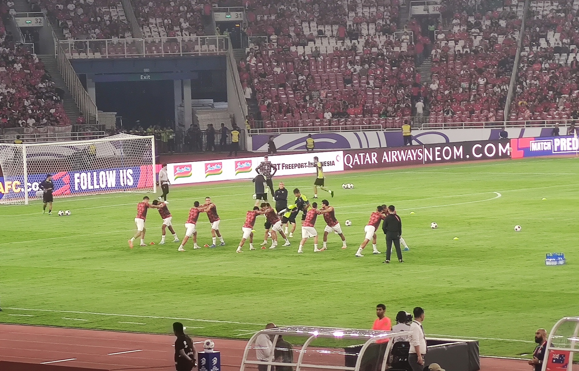 Timnas Indonesia vs Australia Line Up Timnas Indonesia vs Australia Line Up