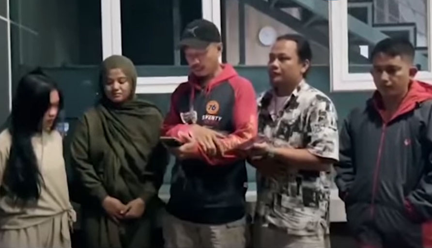 Polisi buru pelaku penganiayaan acara vespa di Gunung Putri