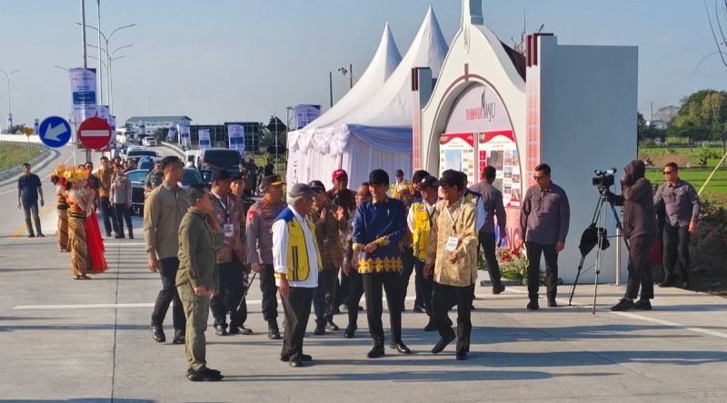 Tol Kartasura-Klaten langsung beroperasi usai diresmikan Presiden