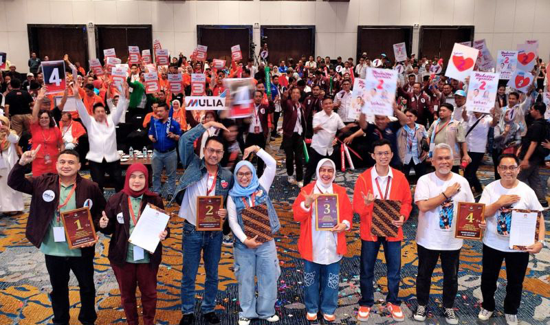 KPU Makassar tetapkan nomor urut paslon Pilkada 2024 KPU Makassar tetapkan nomor urut paslon Pilkada 2024
