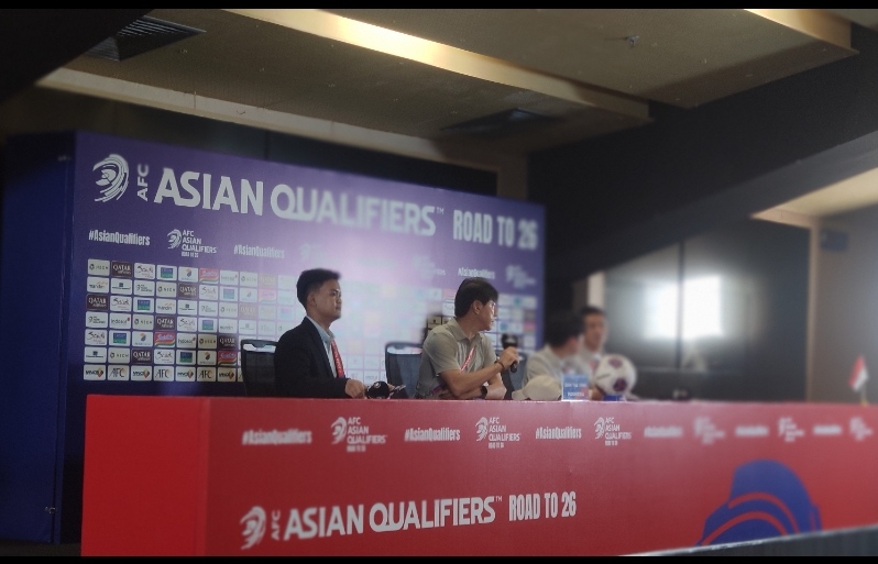 Shin Tae-Yong: Timnas Indonesia akan berkembang terus Shin Tae-Yong: Timnas Indonesia akan berkembang terus