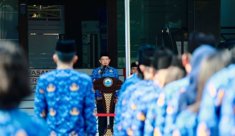 Mendagri ajak pegawai renungi sejarah panjang di HUT Ke-14 BNPP Mendagri ajak pegawai renungi sejarah panjang di HUT Ke-14 BNPP