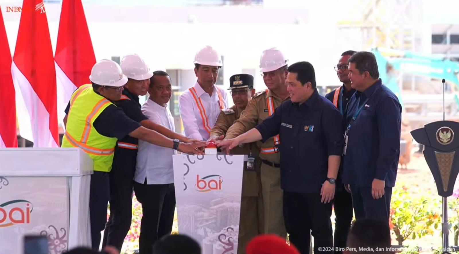 Jokowi: smelter songsong Indonesia agar jadi negara industri