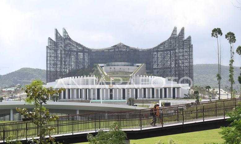 Ibu Kota Nusantara pamerkan karya anak bangsa Ibu Kota Nusantara pamerkan karya anak bangsa