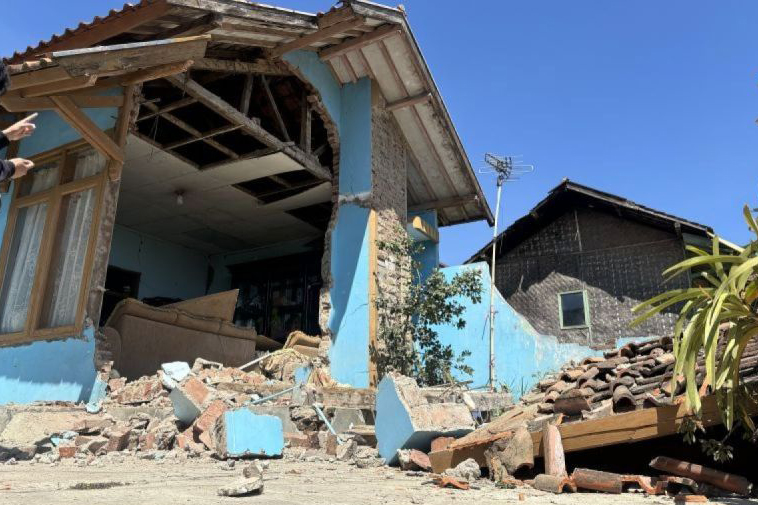 BPBD Cianjur masih data dampak gempa Bandung BPBD Cianjur masih data dampak gempa Bandung