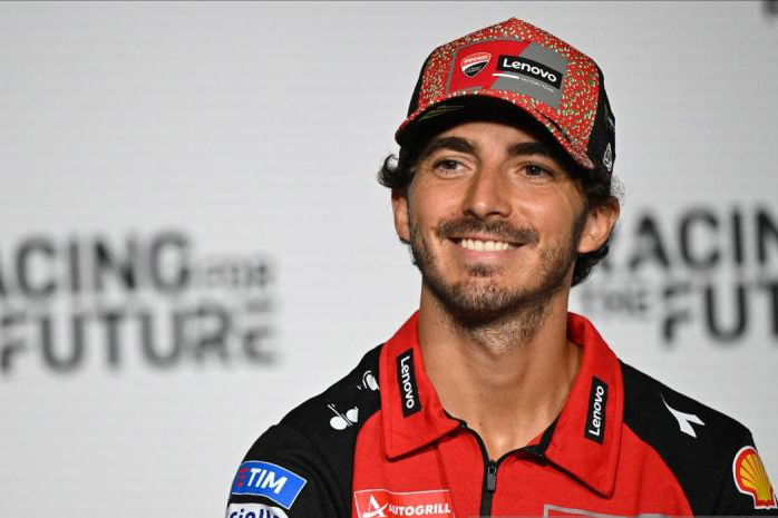 Bagnaia akui tak bisa pertahankan dominasi di Sprint GP San Marino Bagnaia akui tak bisa pertahankan dominasi di Sprint GP San Marino