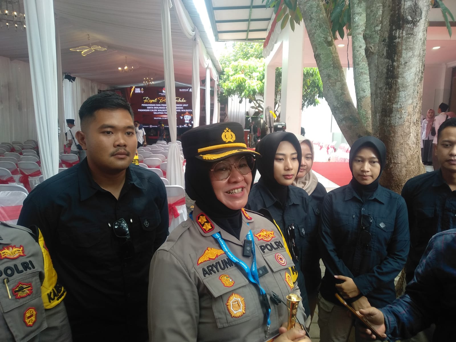 Polres Salatiga larang kampanye Pilkada 2024 dengan knalpot brong