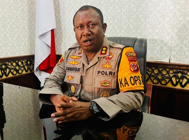 15 polisi kawal lima paslon Cabup-Wabup Jayapura 2024 15 polisi kawal lima paslon Cabup-Wabup Jayapura 2024