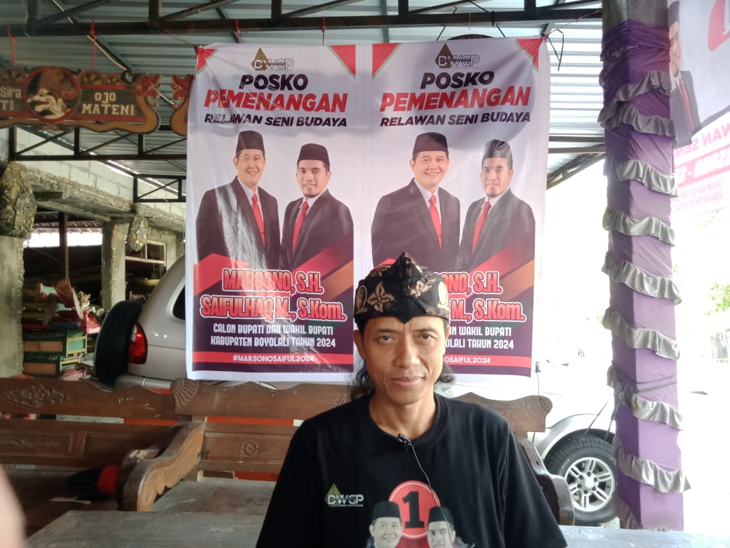 Bertekad menangkan Marsono-Saifulhaq, SKWL dirikan posko di Tegalgiri Bertekad menangkan Marsono-Saifulhaq, SKWL dirikan posko di Tegalgiri