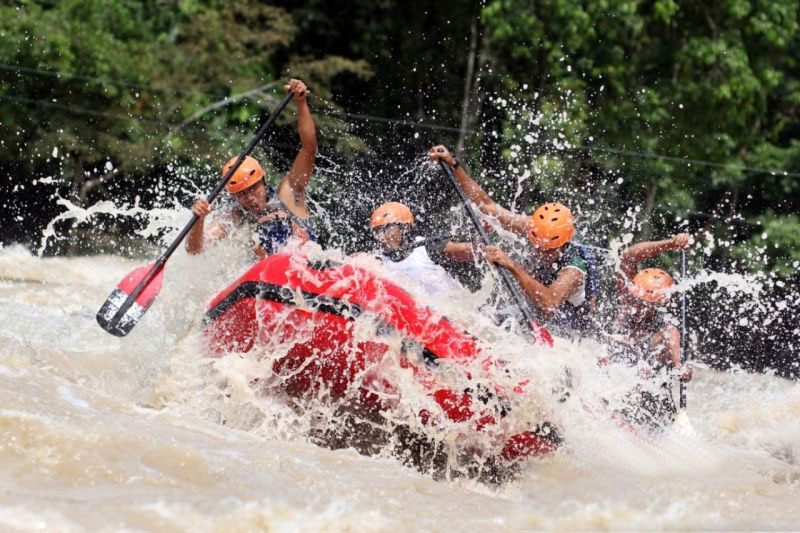 Arung jeram - Jabar dinobatkan jadi juara umum usai raih delapan emas