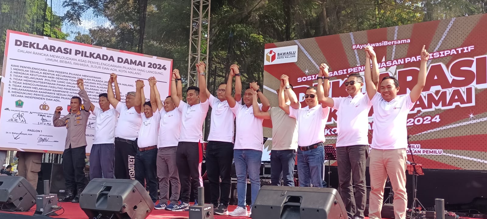 UB dan Unitri siap jadi tempat kampanye, ini syaratnya! UB dan Unitri siap jadi tempat kampanye, ini syaratnya!