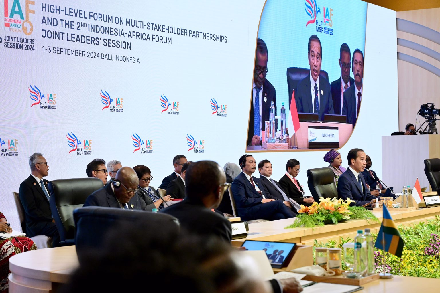 Presiden Jokowi komit Indonesia bagian dari solusi global, fokus mempertahankan tujuan pencapaian SDGs Presiden Jokowi komit Indonesia bagian dari solusi global, fokus mempertahankan tujuan pencapaian SDGs