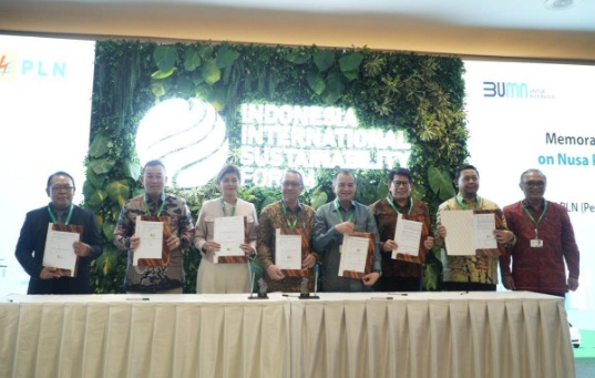 Nusa Penida targetkan 100 persen energi terbarukan 2030 Nusa Penida targetkan 100 persen energi terbarukan 2030