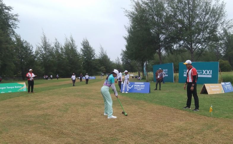 Tim beregu woodball Bali terhenti di babak penyisihan PON XXI Tim beregu woodball Bali terhenti di babak penyisihan PON XXI