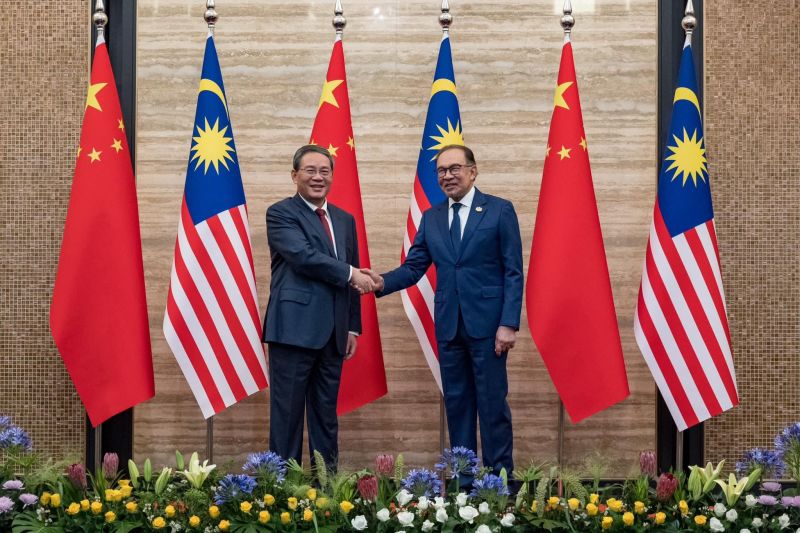 Malaysia selidiki nota diplomatik dari China yang bocor Malaysia selidiki nota diplomatik dari China yang bocor