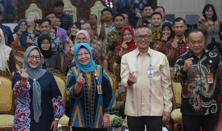 Pemprov Banten dukung cegah korupsi lewat transaksi digital di pemda Pemprov Banten dukung cegah korupsi lewat transaksi digital di pemda
