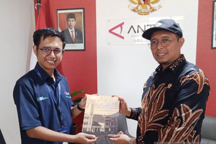 Kantor Komunikasi Kepresidenan survei lahan untuk kantor di IKN Kantor Komunikasi Kepresidenan survei lahan untuk kantor di IKN