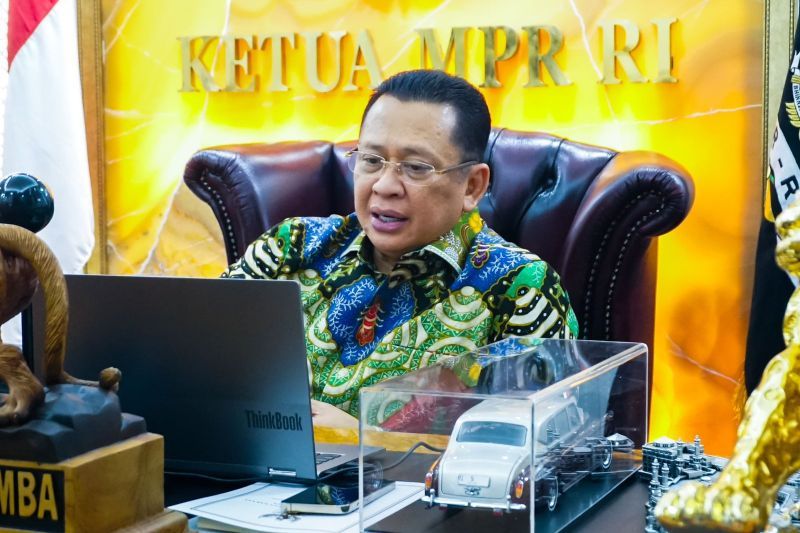 Ketua MPR: Indonesia tidak terikat ideologi asing negara adikuasa Ketua MPR: Indonesia tidak terikat ideologi asing negara adikuasa