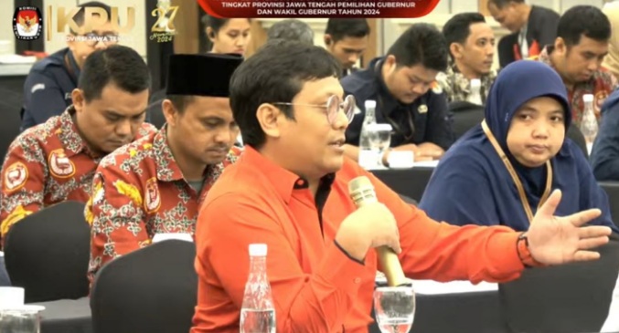 Rawan dicurangi, tim Andika-Hendi protes soal TPS lokasi khusus di Pilgub Jateng 2024 Rawan dicurangi, tim Andika-Hendi protes soal TPS lokasi khusus di Pilgub Jateng 2024