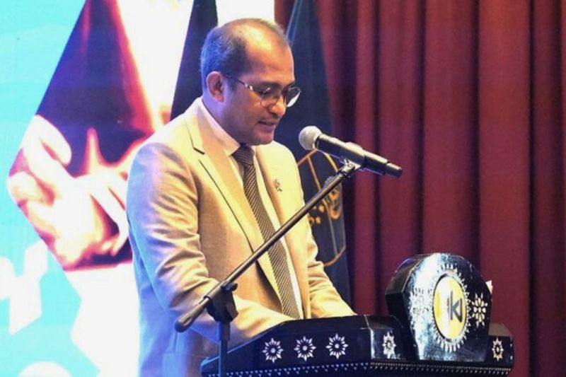 Wamenkum apresiasi industri kreatif RI curi perhatian panggung dunia Wamenkum apresiasi industri kreatif RI curi perhatian panggung dunia