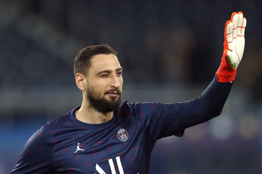 Gianluigi Donnarumma sampaikan salam perpisahan dengan PSG Gianluigi Donnarumma sampaikan salam perpisahan dengan PSG
