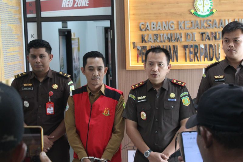 Kejaksaan tetapkan Kades Perayu Karimun tersangka korupsi