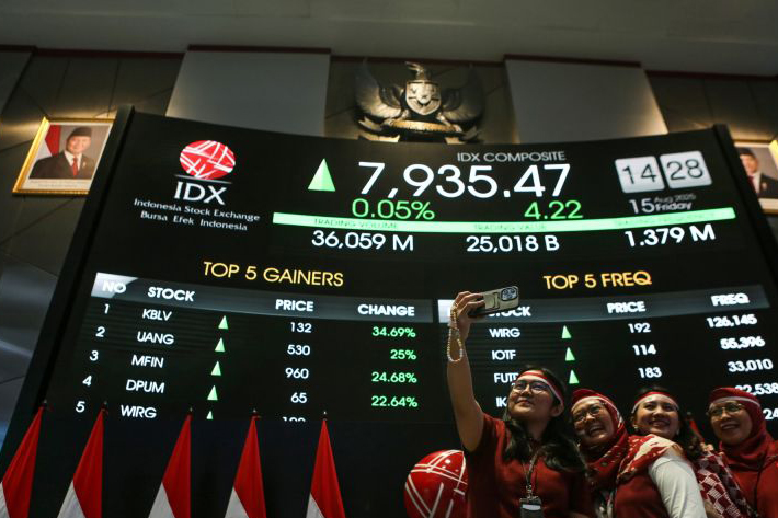 IHSG Kamis dibuka melemah 39,99 poin IHSG Kamis dibuka melemah 39,99 poin
