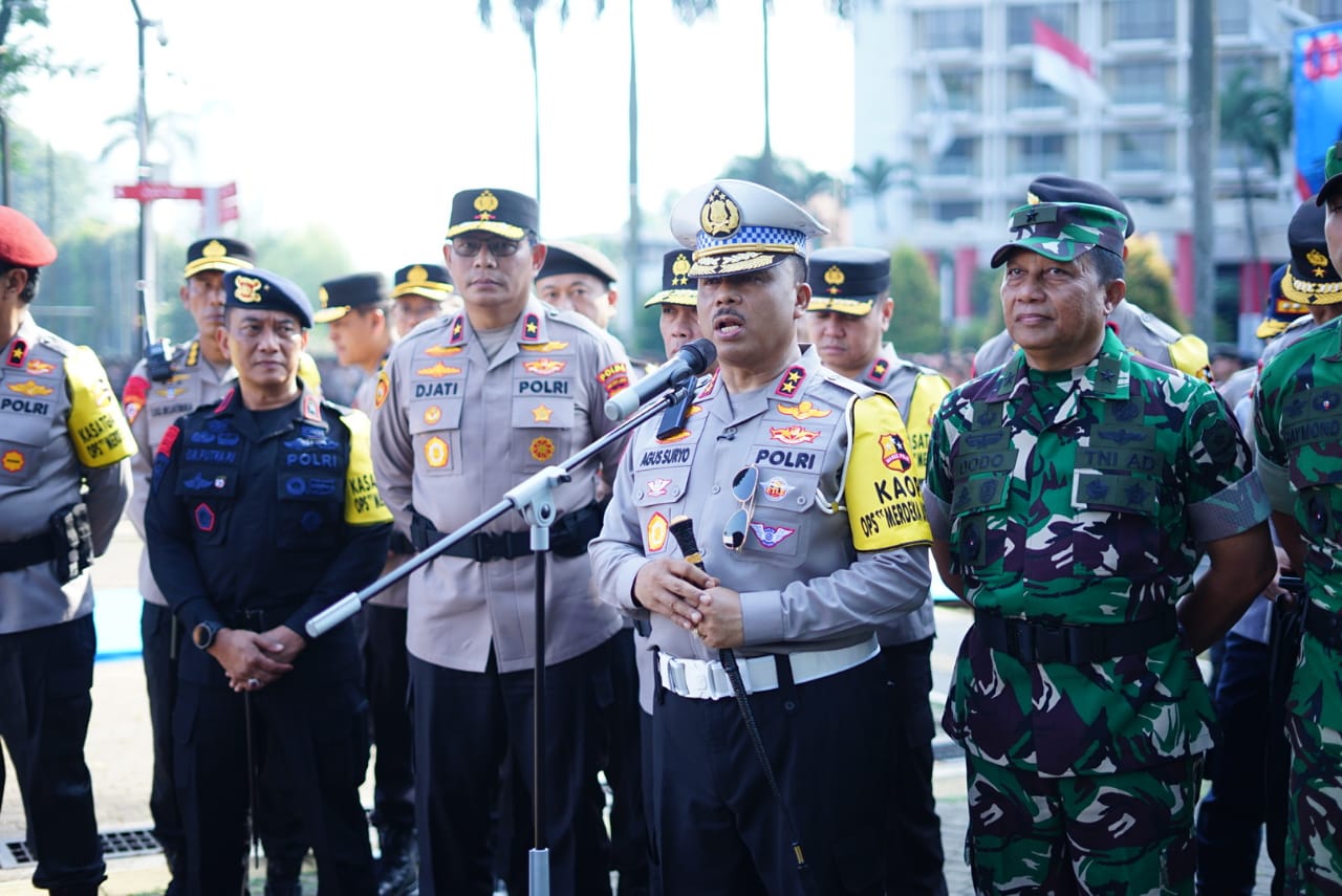 Polri nyatakan Puncak HUT ke-80 RI berjalan aman dan lancar Polri nyatakan Puncak HUT ke-80 RI berjalan aman dan lancar
