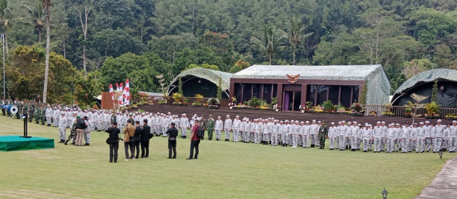 Retret Kadin di Lembah Tidar Magelang resmi ditutup Retret Kadin di Lembah Tidar Magelang resmi ditutup