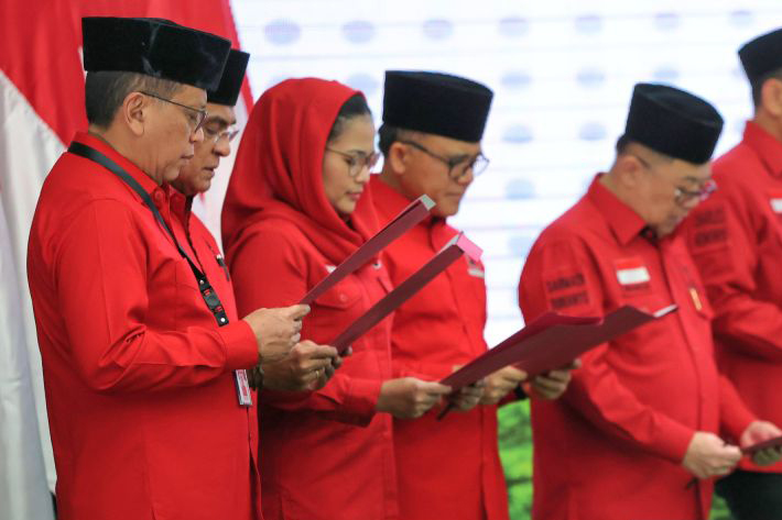 Legislator PDIP jelaskan alasan Hasto kembali jadi sekjen partai